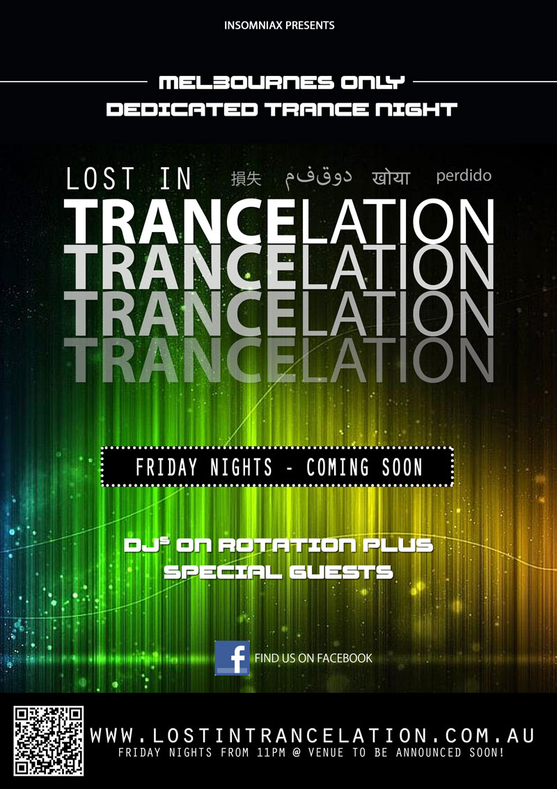 Lost in Trancelation